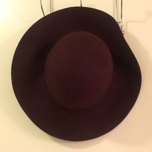 Wool Floppy Hat